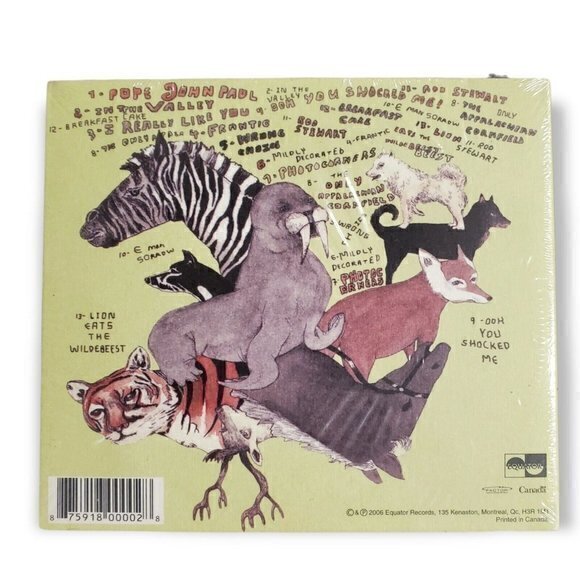 The Lovely Feathers-‎ Hind Hind Legs [2006 CD] - Picture 2 of 2